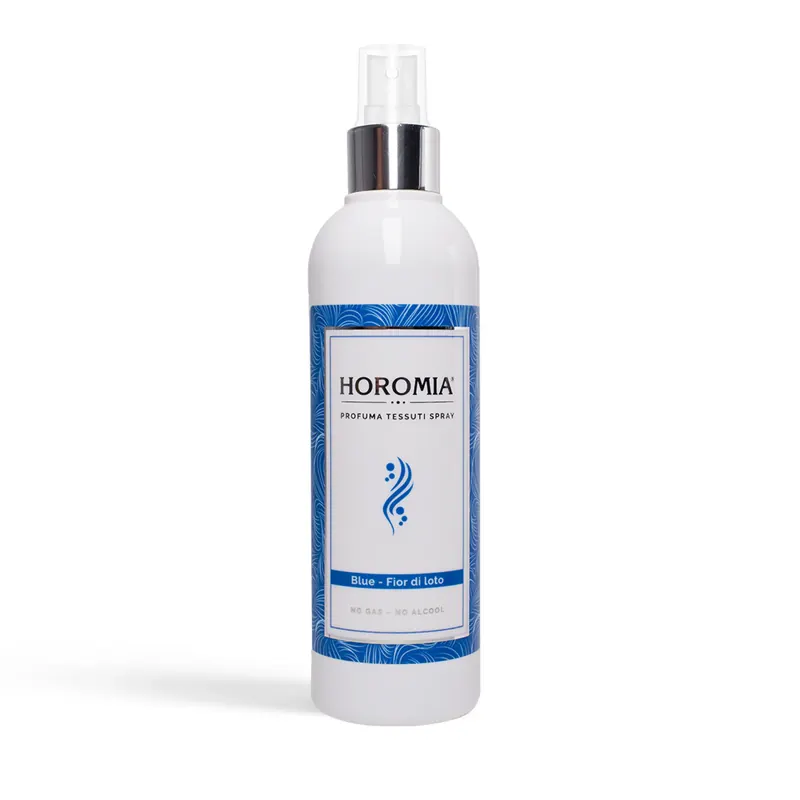 Deo Tessuti Spray Blue Fior Di Loto 250ml HOROMIA | Pinalli