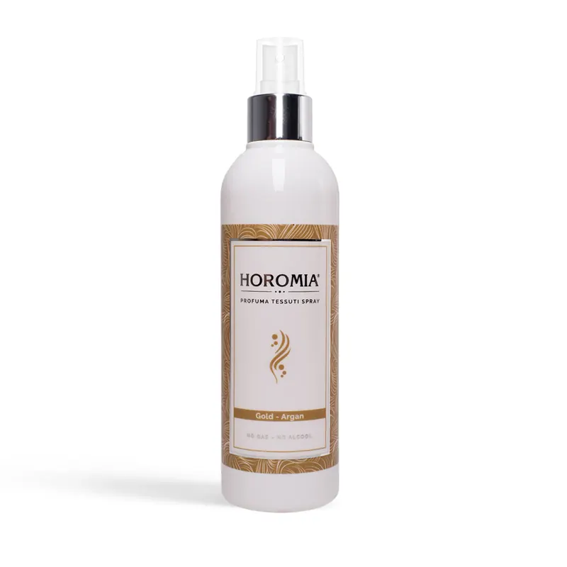 Deo Tessuti Spray Gold - Argan 250ml HOROMIA | Pinalli
