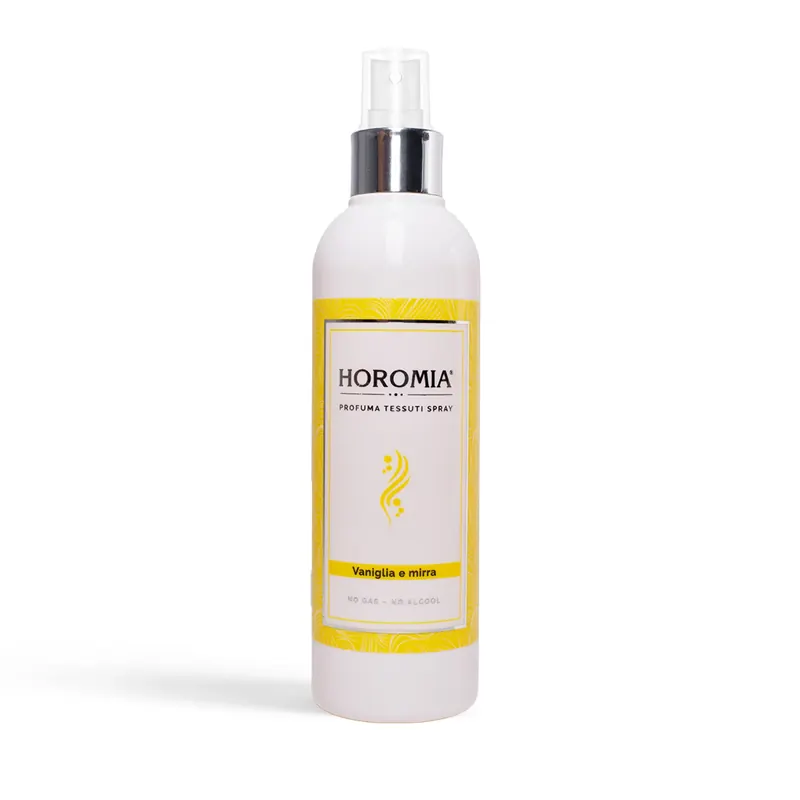 Deo Tessuti Spray Vaniglia E Mirra 250ml HOROMIA | Pinalli