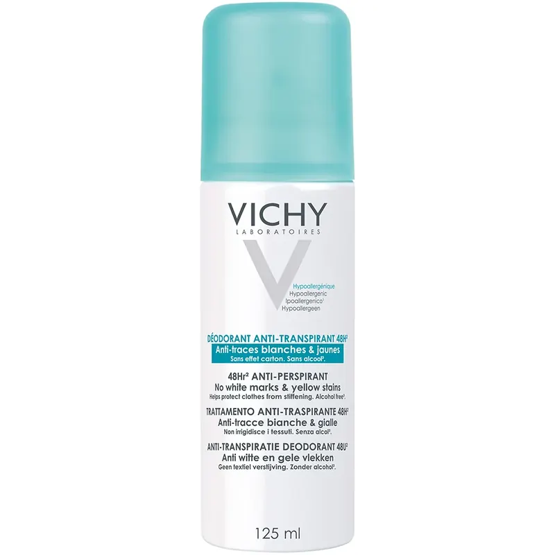Deodorante Aerosol Antitraspirante 125ml VICHY | Pinalli