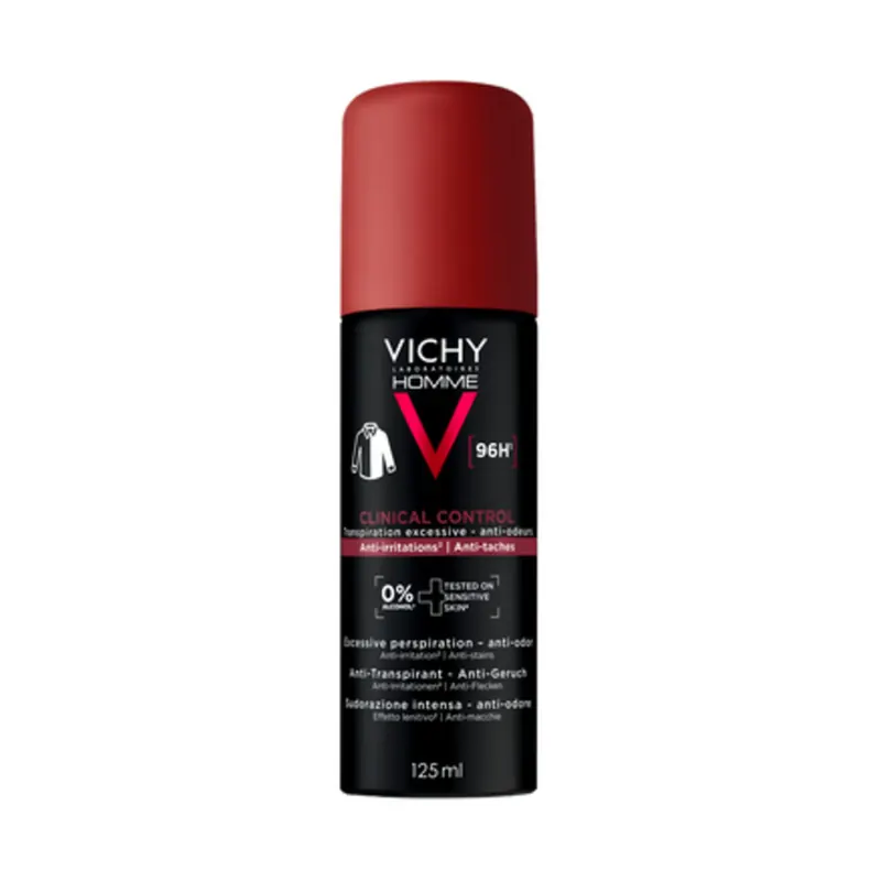 Deodorante Clinical Control 96H 125ml VICHY | Pinalli