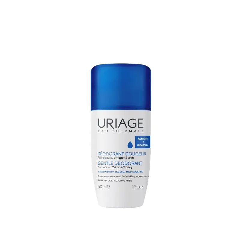 Deodorante Delicato Roll-on, Efficacia antiodore 24h URIAGE | Pinalli