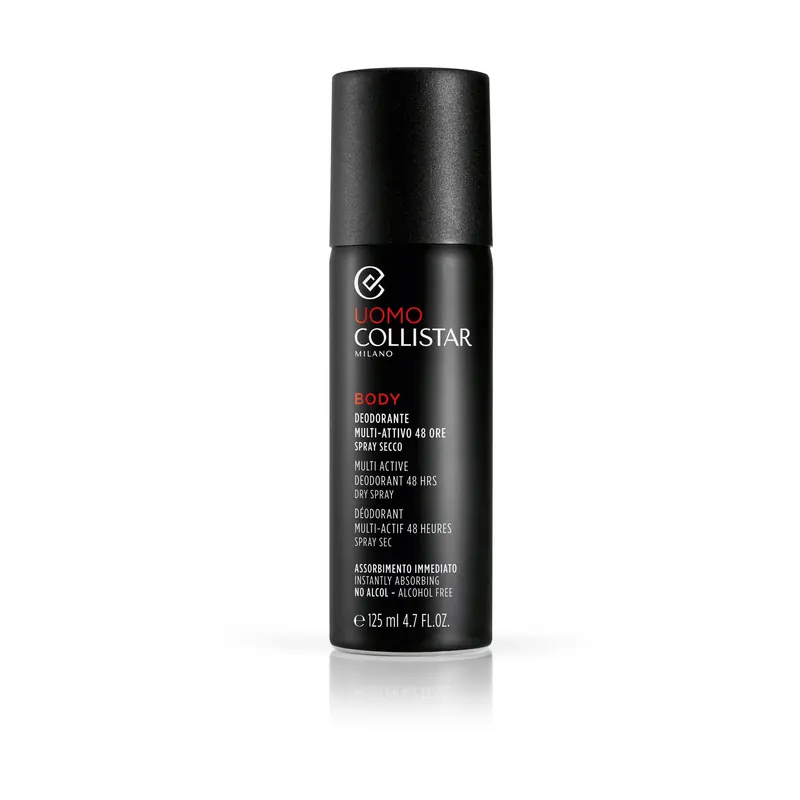 Deodorante Multi-Attivo® 48 Ore Spray Secco COLLISTAR | Pinalli