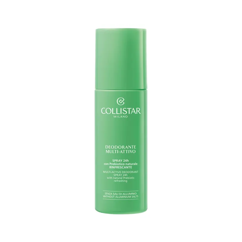 Deodorante Multi-Attivo Spray 24H - Con Prebiotico Naturale COLLISTAR | Pinalli