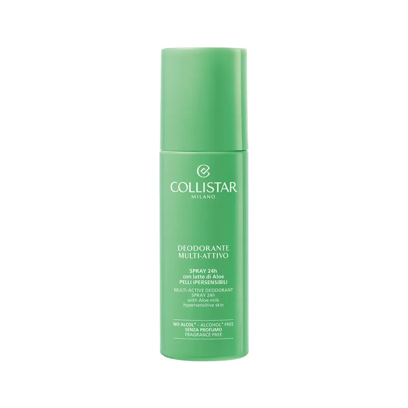 Deodorante Multi-Attivo Spray Al Latte Di Aloe 24 H COLLISTAR | Pinalli