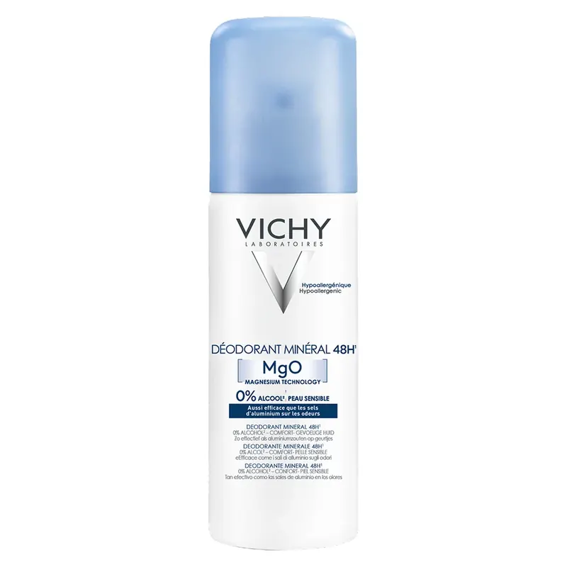 Deodorante Pelle sensibile e depilata 125ml VICHY | Pinalli