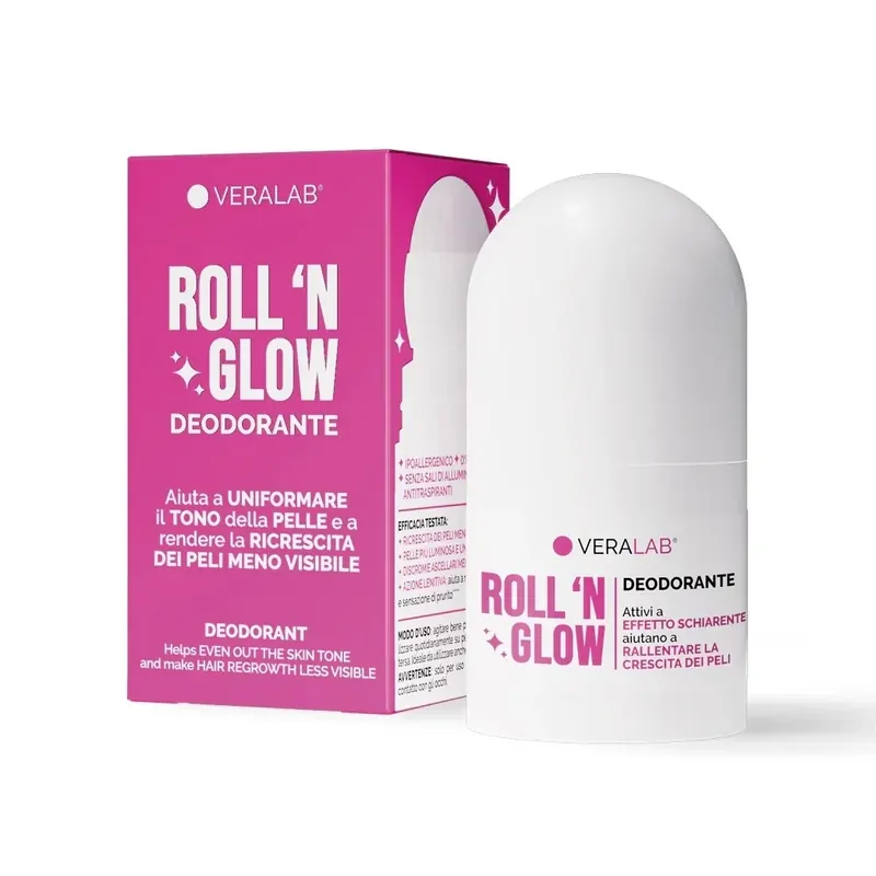 Deodorante Roll ‘N Glow 50ml VERALAB | Pinalli
