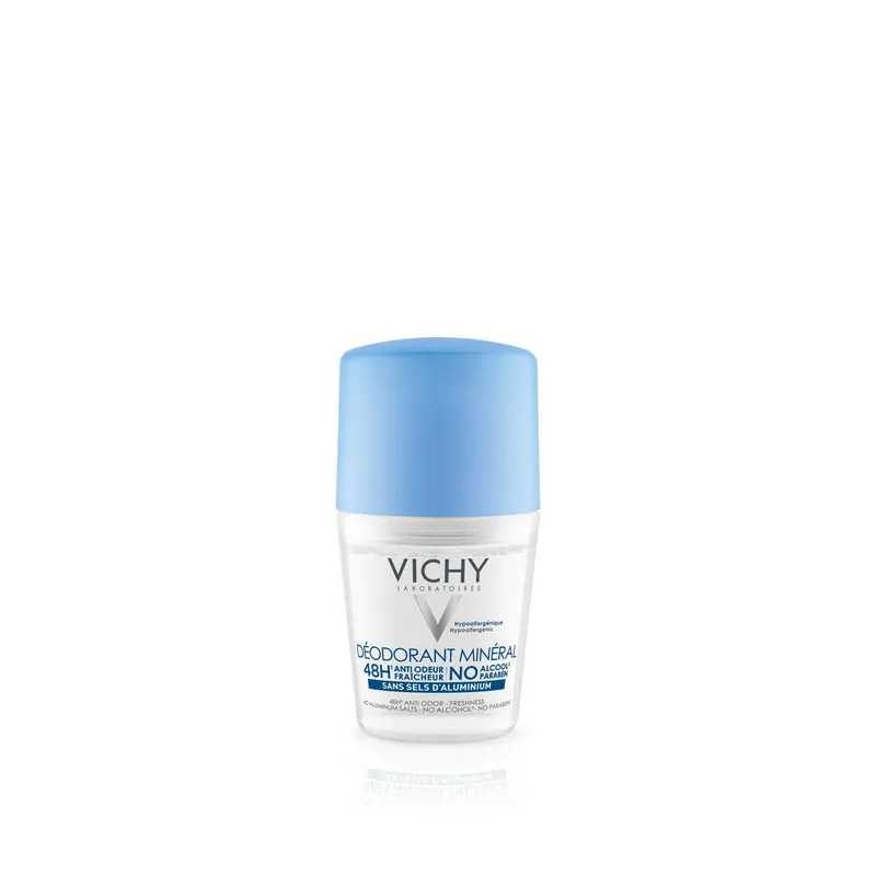 Deodorante Roll -on pelle sensibile e depilata VICHY | Pinalli