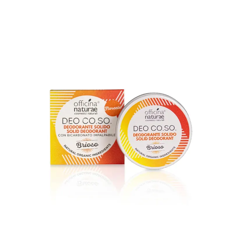DEODORANTE SOLIDO "BRIOSO" CO.SO. OFFICINA NATURAE | Pinalli