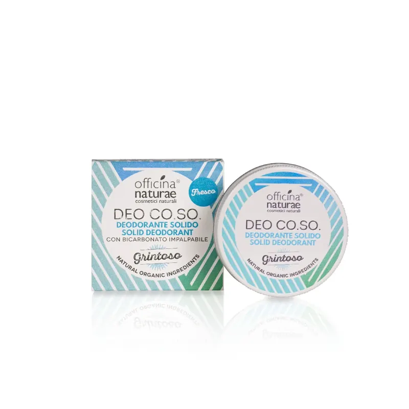 DEODORANTE SOLIDO "GRINTOSO" CO.SO. OFFICINA NATURAE | Pinalli