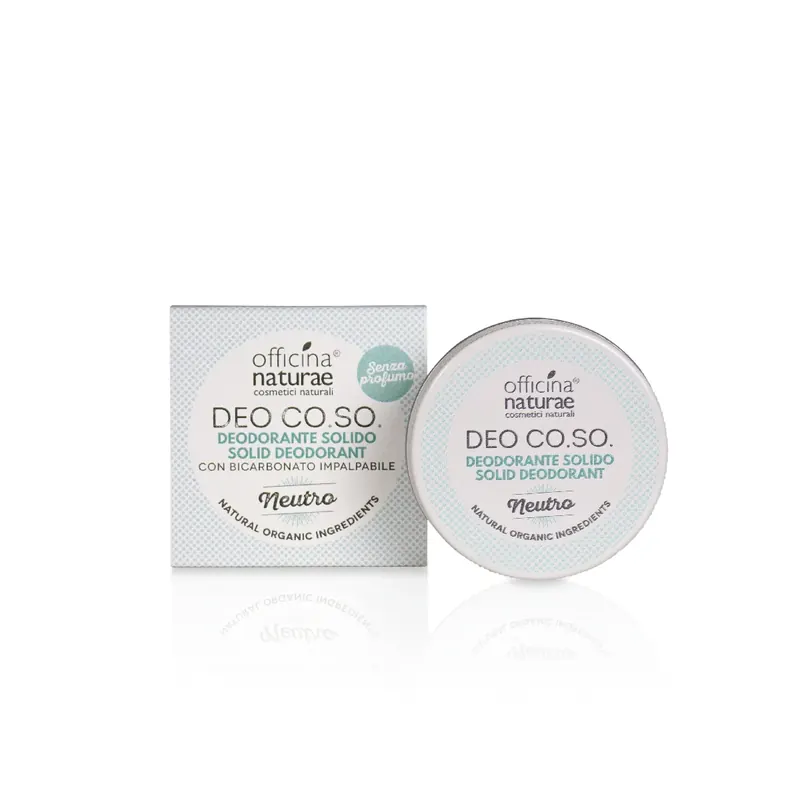DEODORANTE SOLIDO "NEUTRO" CO.SO. OFFICINA NATURAE | Pinalli