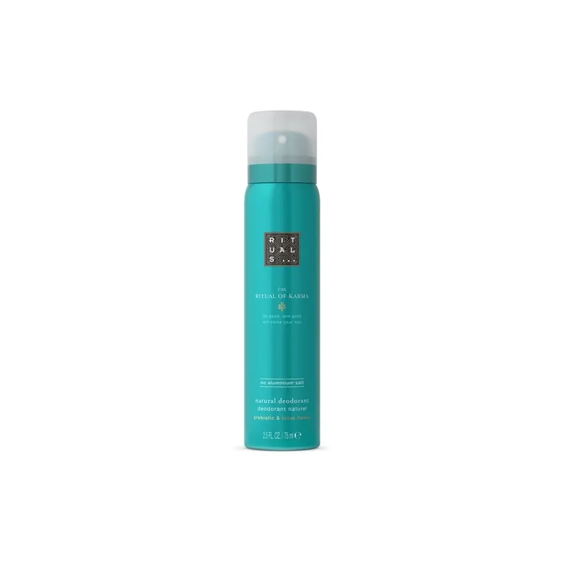 Deodorante Spray Naturale 75ml RITUALS | Pinalli