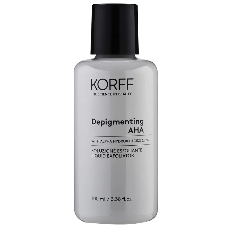 Depigmenting HA Soluzione Esfoliante 100ml KORFF | Pinalli