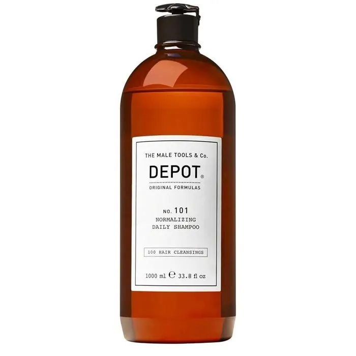Depot 101 shampoo normalizzante per uso quotidiano 1000ml