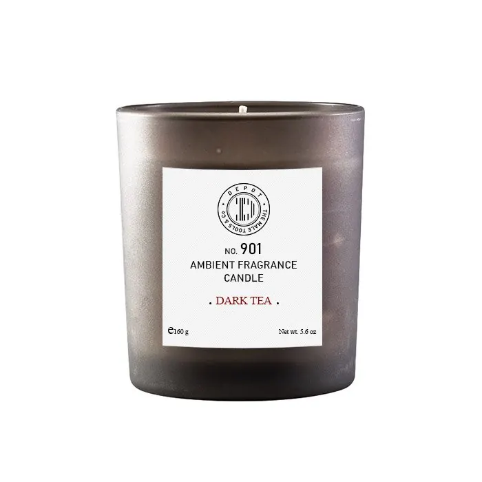 Depot 901 candela profumata per ambiente Dark Tea 160gr