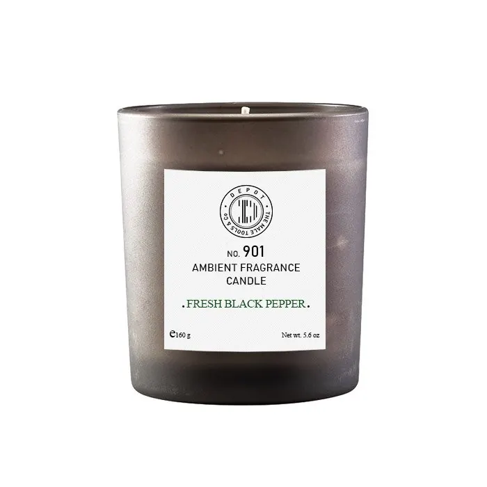 Depot 901 candela profumata per ambiente Fresh Black Pepper 160gr