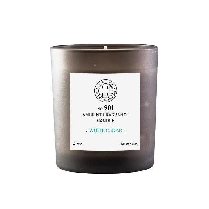 Depot 901 candela profumata per ambiente White Cedar 160gr