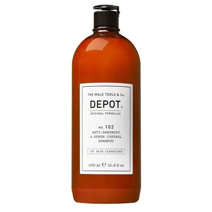 Depot No. 102 Shampoo Antiforfora e Capelli Grassi 1000 ml
