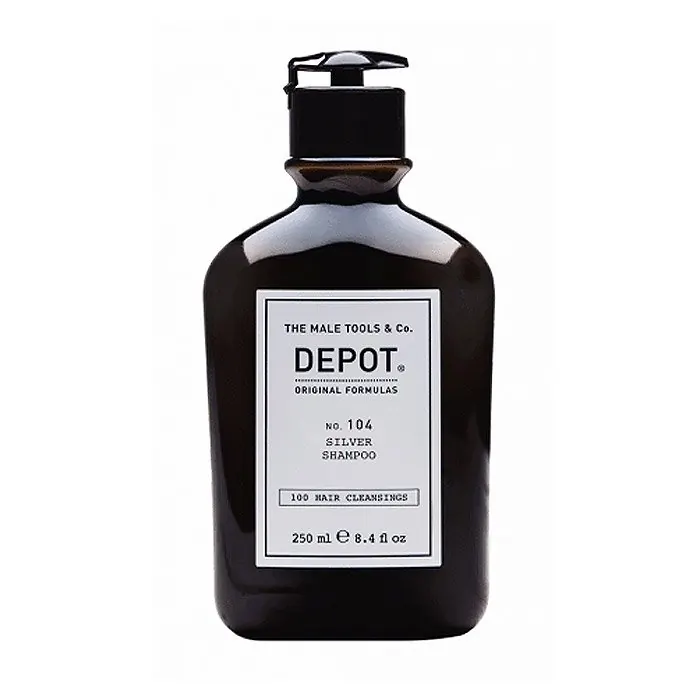 Depot No. 104 Silver Shampoo 250 ml