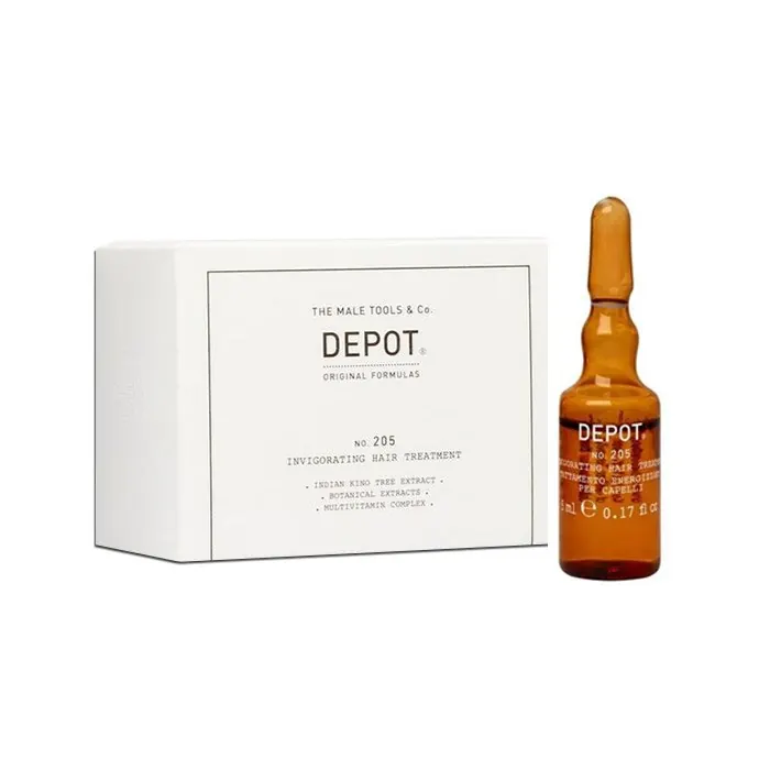 Depot No. 205 Trattamento Energizzante Capelli 10×5 ml