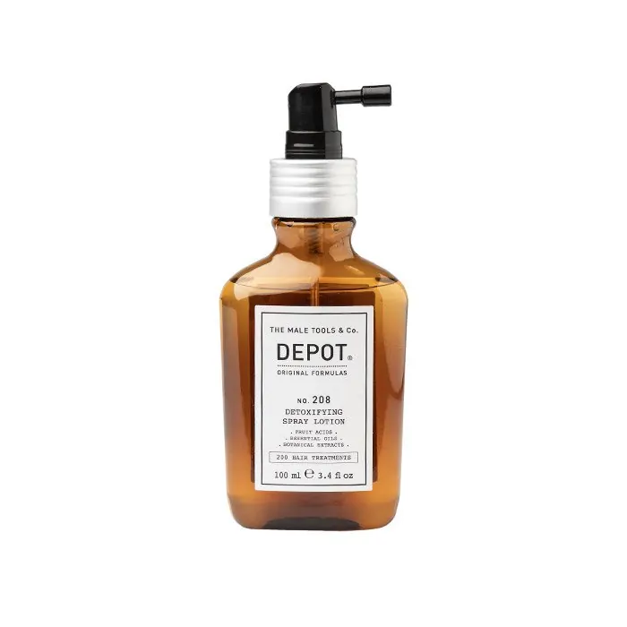 Depot No. 208 Lozione Spray Cuoio Capelluto 100 ml