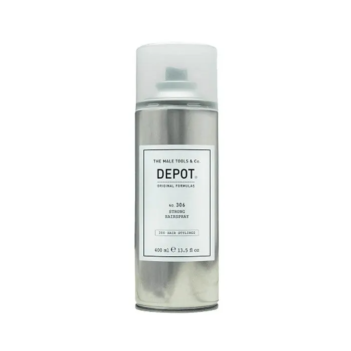 Depot No. 306 Lacca Volumizzante Fissaggio Forte 400 ml