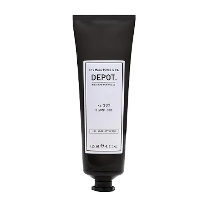 Depot No. 307 Gel Nero per Capelli Grigi 125 ml