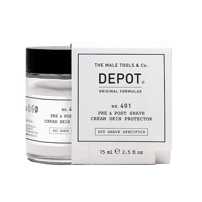 Depot No. 401 Crema Pre e Post Rasatura 75 ml