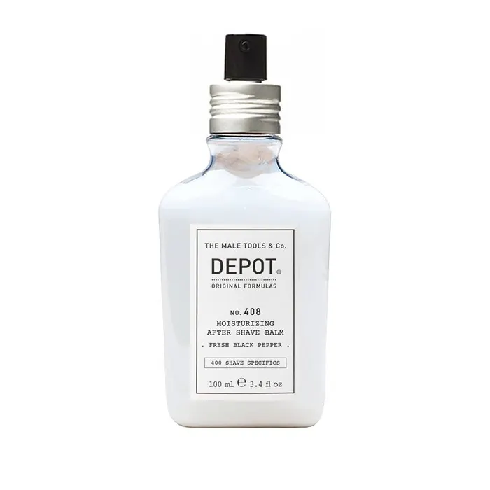 Depot No. 408 Balsamo Dopobarba Fresh Black Pepper 100 ml