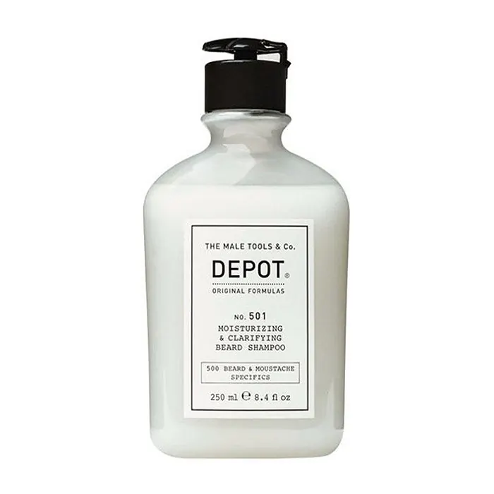Depot No. 501 Shampoo Barba Idratante e Purificante 250 ml