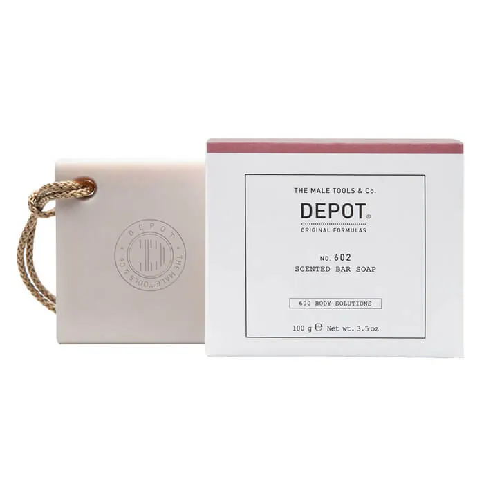 Depot No. 602 Sapone Profumato Dark Tea 100 g