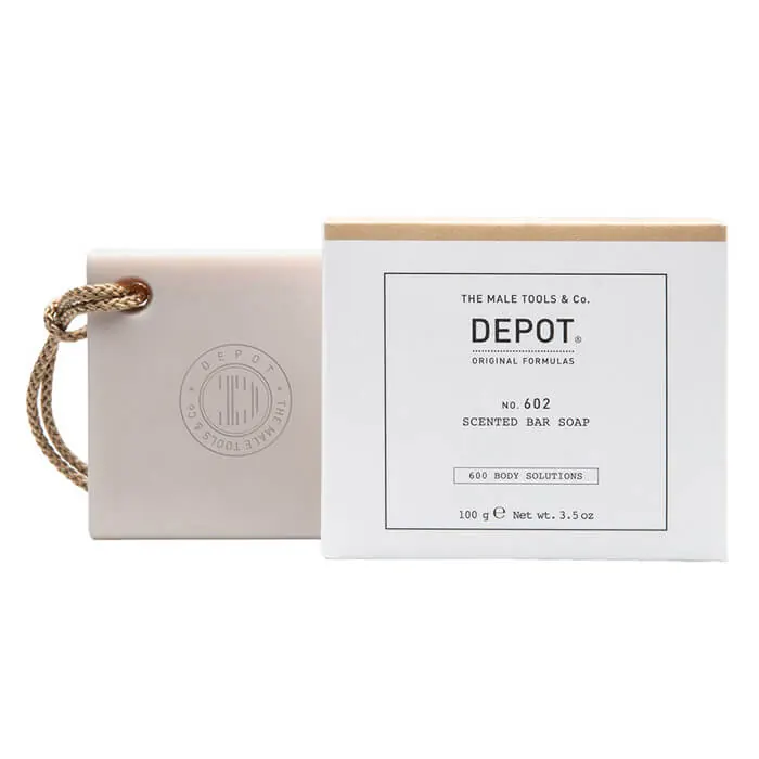 Depot No. 602 Sapone Profumato White Cedar 100 g