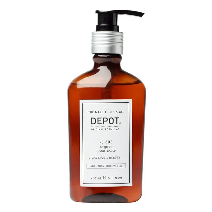 Depot No. 603 Sapone Liquido Mani Cajeput & Myrtle 200 ml