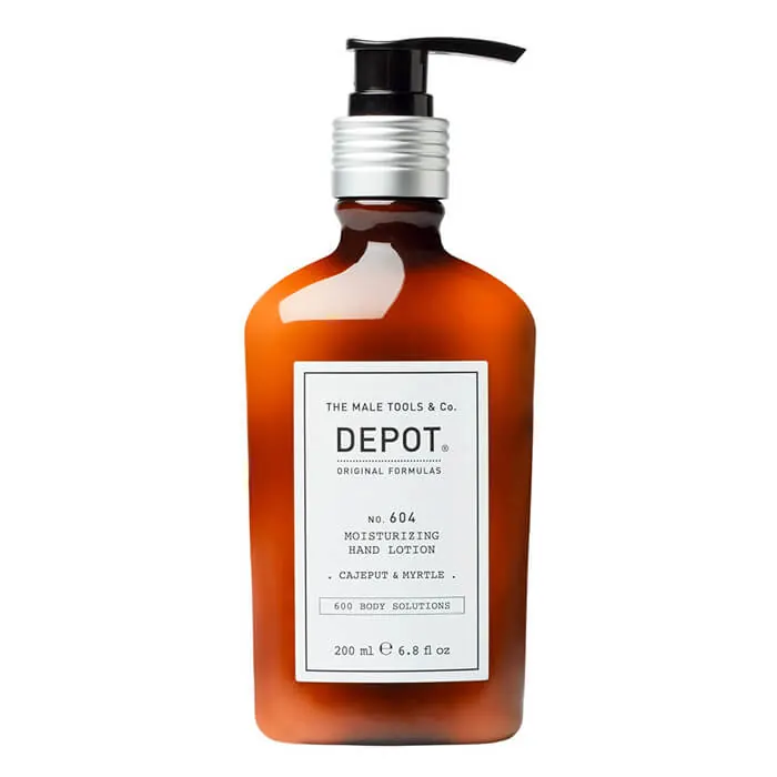Depot No. 604 Crema Mani Cajeput & Myrtle 200 ml