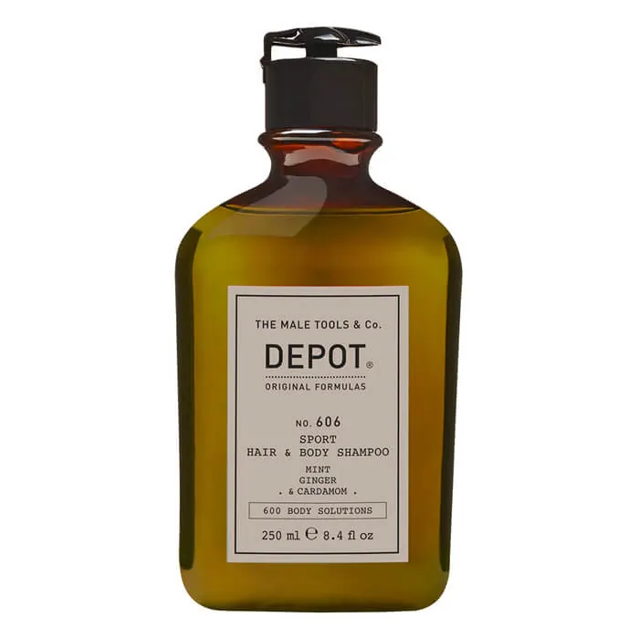 Depot No. 606 Shampoo Corpo e Capelli 250 ml