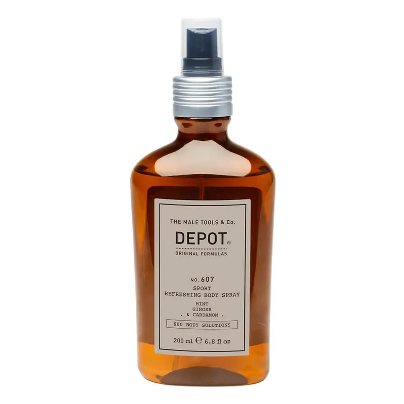 Depot No. 607 Spray Corpo Rinfrescante 200 ml