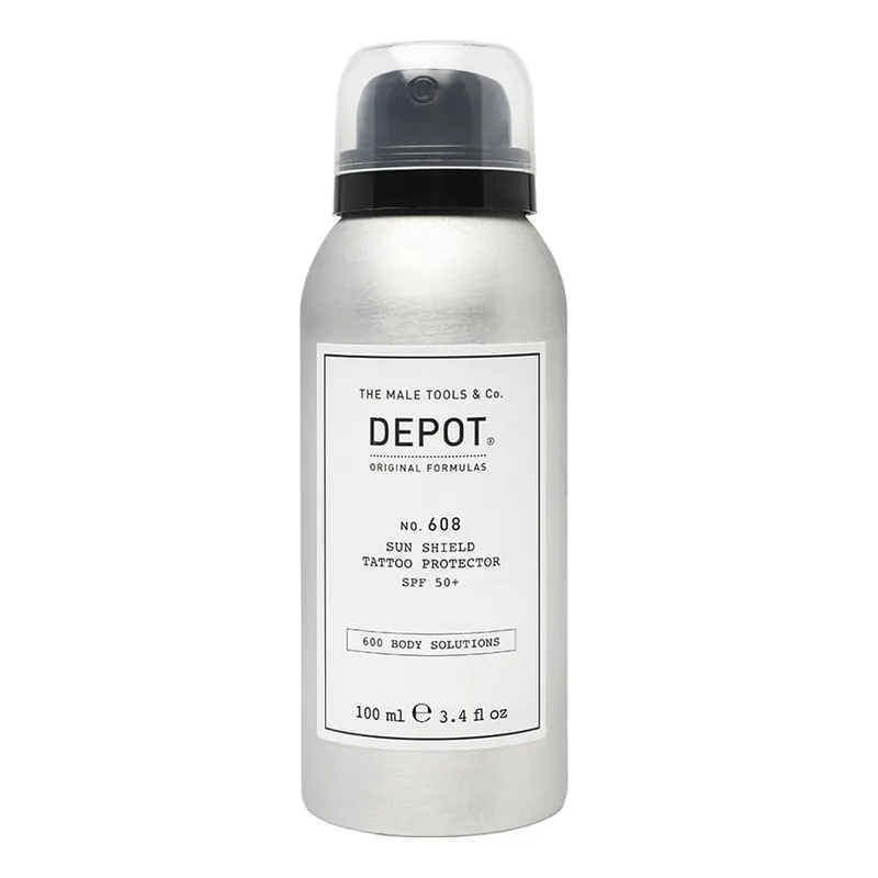 Depot No. 608 Protezione Solare Tatuaggi SPF 50+ 100 ml