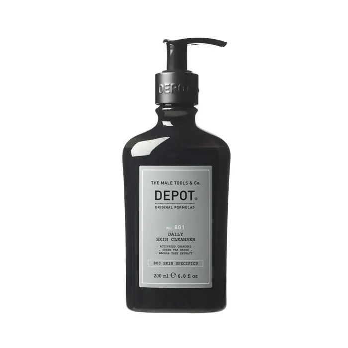 Depot No. 801 Detergente Viso al Carbone 200 ml