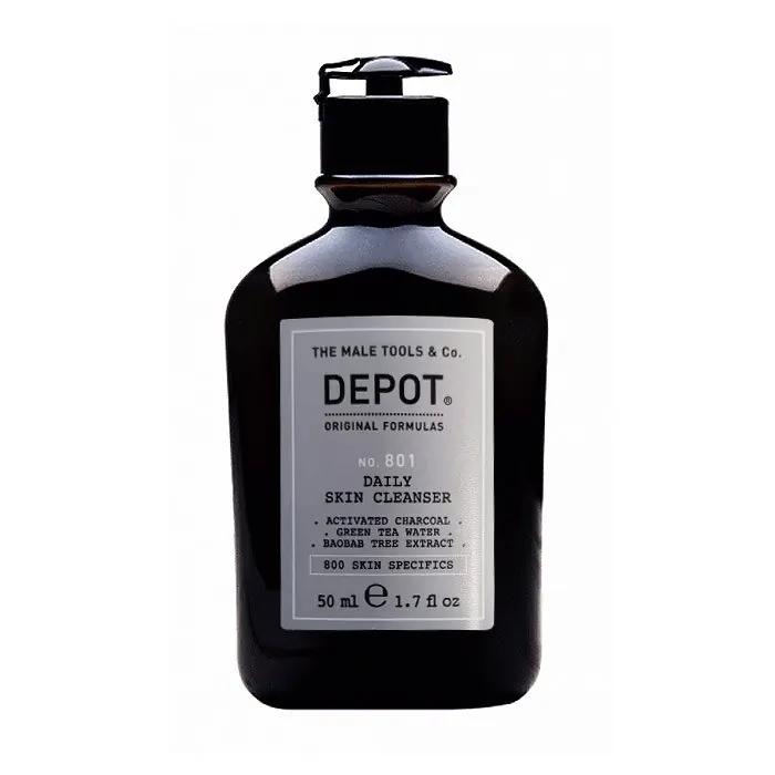Depot No. 801 Detergente Viso al Carbone 50 ml