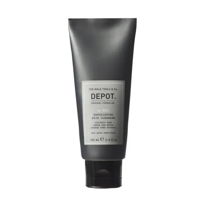 Depot No. 802 Scrub Viso alla Sabbia Vulcanica 100 ml