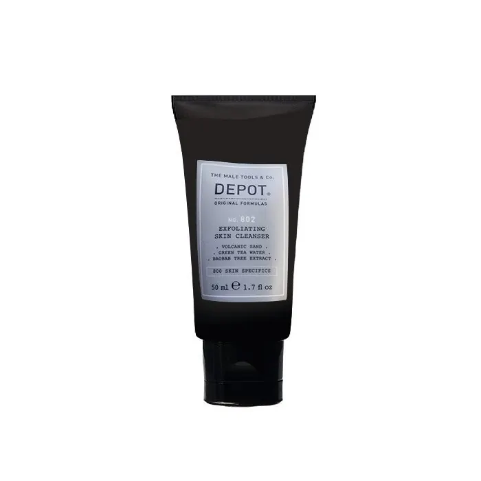 Depot No. 802 Scrub Viso alla Sabbia Vulcanica 50 ml