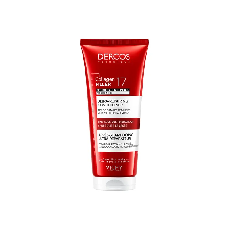 Dercos Collagen 17 Balsamo riparatore 200ml VICHY | Pinalli
