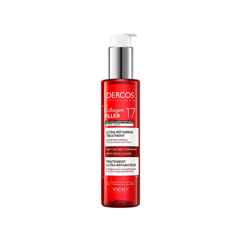 Dercos Collagen 17 Pre-Shampoo Riparatore VICHY | Pinalli