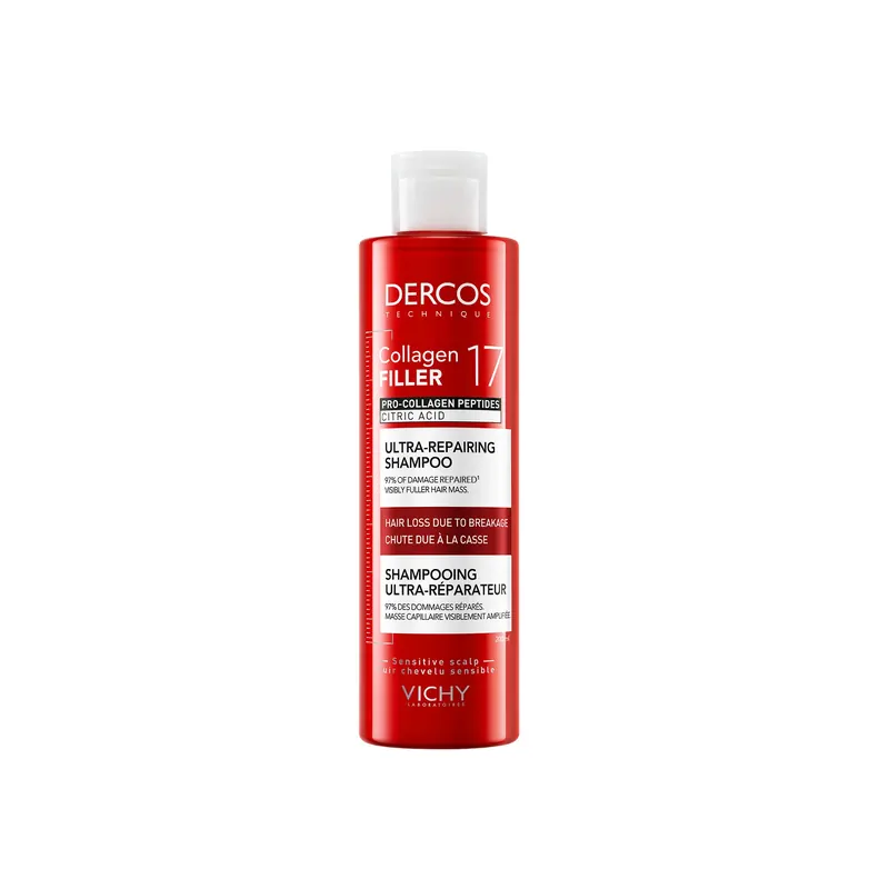 Dercos Collagen 17 Shampoo Riparatore 200ml VICHY | Pinalli