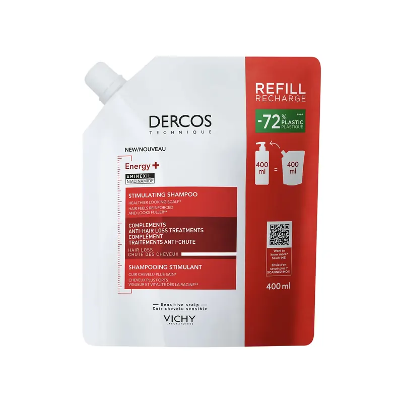 Dercos Shampoo Energy+ 400ml VICHY | Pinalli