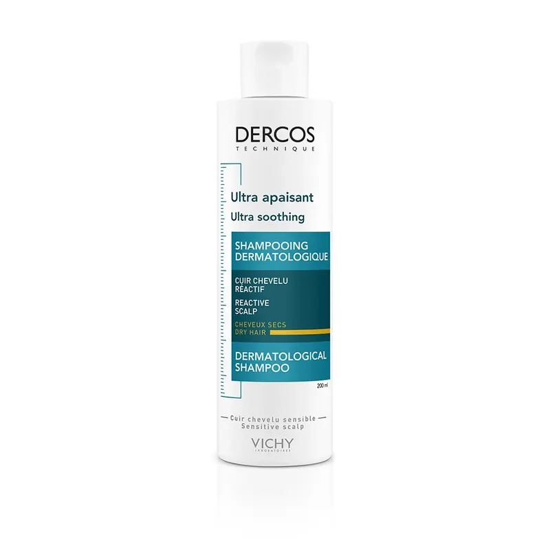 Dercos Shampoo Ultra -Lenitivo cuoio capelluto reattivo Capelli Secchi VICHY | Pinalli