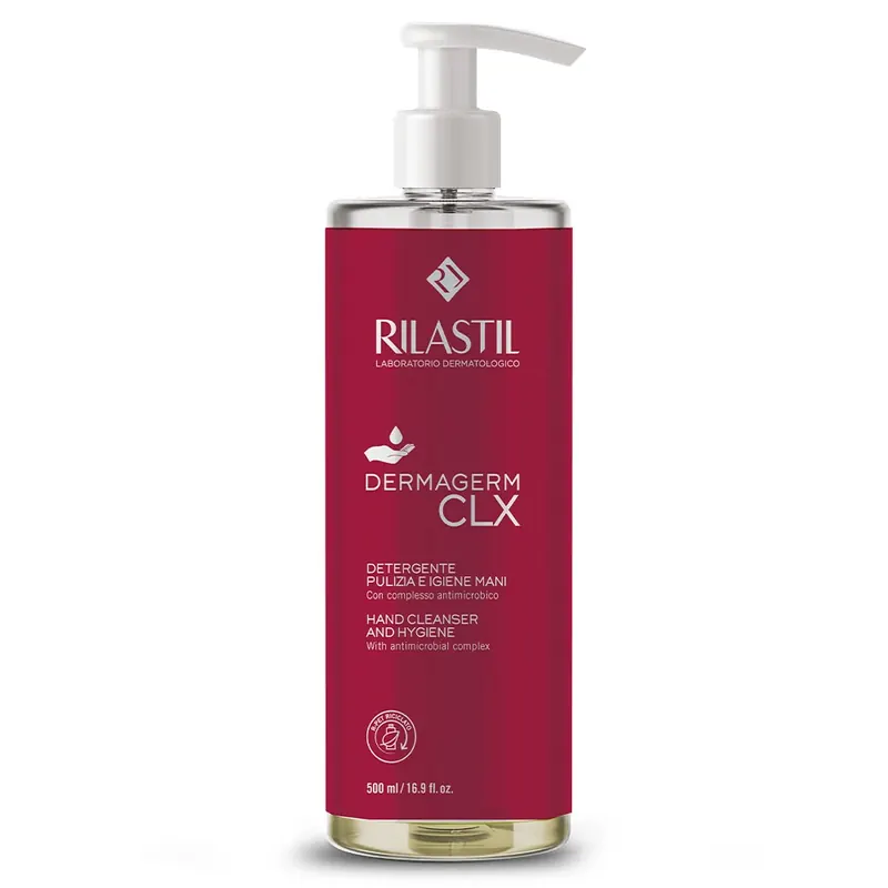 Dermagerm CLX Detergente Mani 500ml RILASTIL | Pinalli
