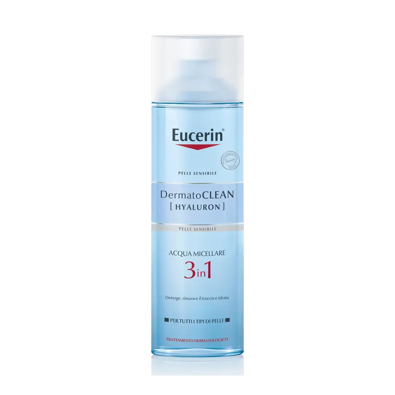 DermatoCLEAN Lozione Struccante Micellare 3 in 1 EUCERIN | Pinalli