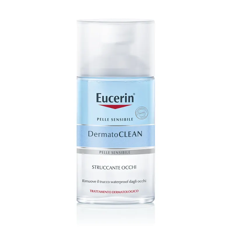 DermatoCLEAN Struccante per Occhi Waterproof EUCERIN | Pinalli