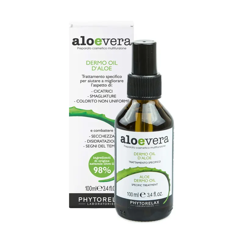 Dermo Oil d'Aloe 100ml PHYTORELAX | Pinalli
